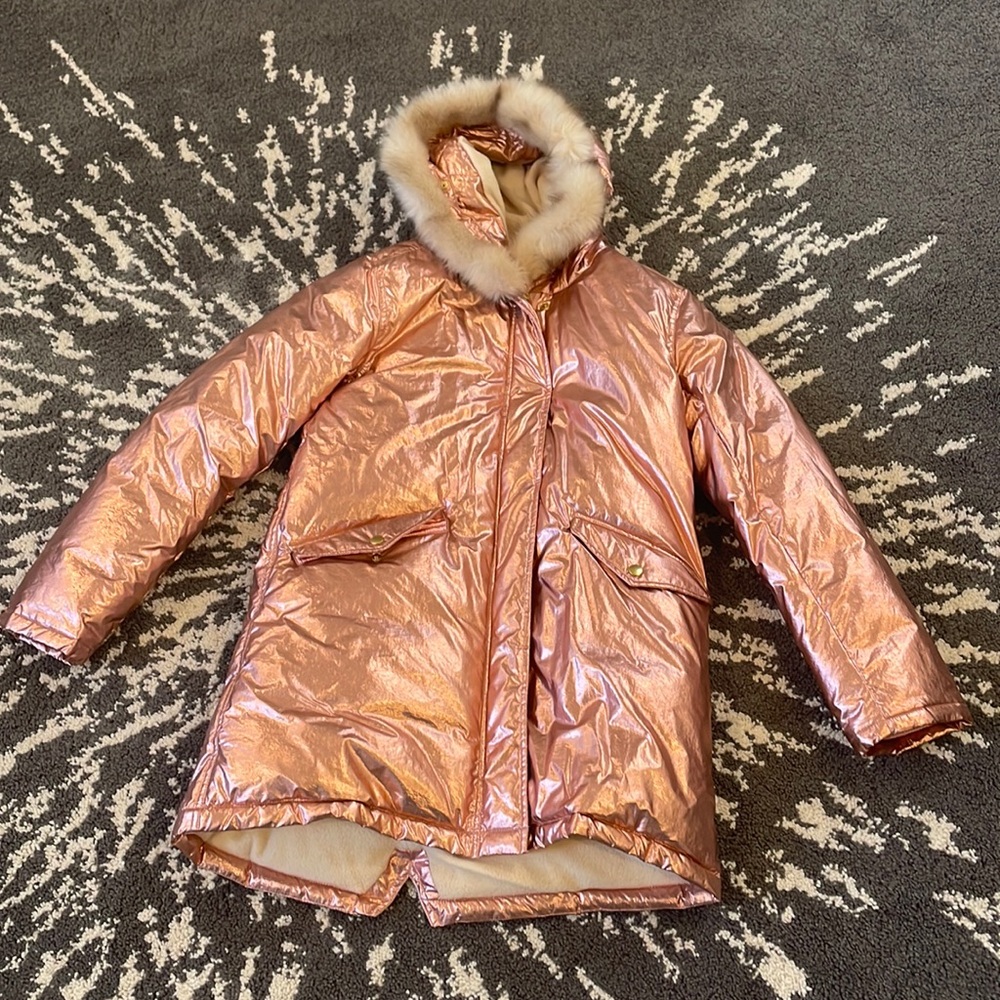 J crew crewcuts girls jacket size 16